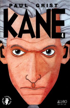 Kane 4 (2nd) published by Dancing Elephant