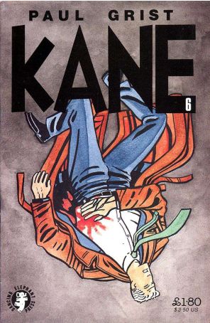 Kane 6 published by Dancing Elephant