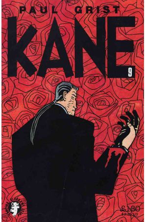 Kane 9 (3rd) published by Dancing Elephant with cover art by 5/1/1995