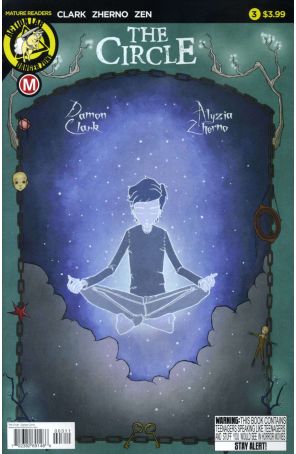 The Circle (Danger Zone) 3A published by Action Lab with cover art by Alyzia Zherno