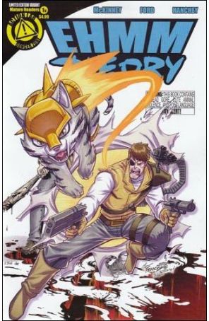 Ehmm Theory: Everything In Small Doses 1A published by Action Lab with cover art by Larkin Ford
