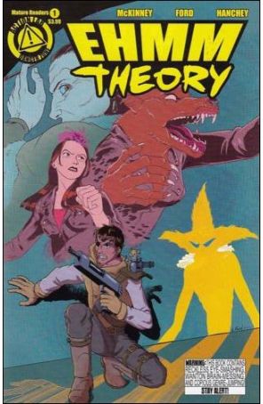 Ehmm Theory: Everything In Small Doses 1 published by Action Lab with cover art by Larkin Ford