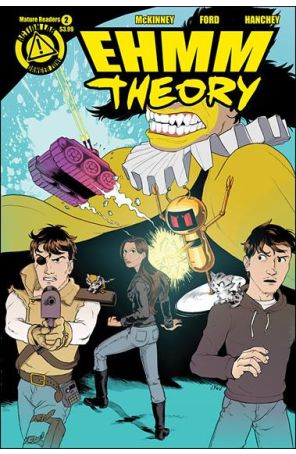 Ehmm Theory: Everything In Small Doses 2 published by Action Lab with cover art by Larkin Ford
