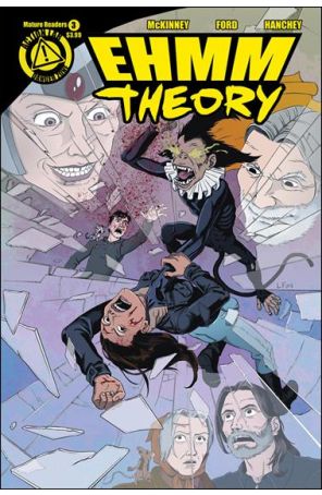Ehmm Theory: Everything In Small Doses 3 published by Action Lab with cover art by Larkin Ford