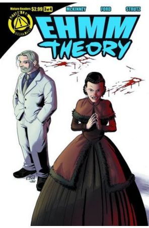 Ehmm Theory 3 published by Action Lab with cover art by Larkin Ford