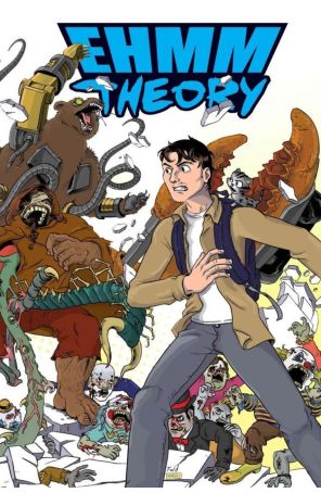 Ehmm Theory TPB 1 published by Action Lab with cover art by Larkin Ford