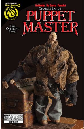 Puppet Master (Danger Zone) 1F published by Action Lab