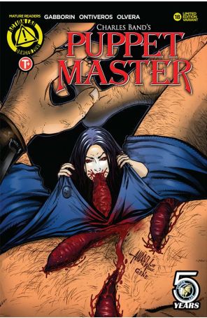 Puppet Master (Danger Zone) 18C published by Action Lab with cover art by Andrew Mangum