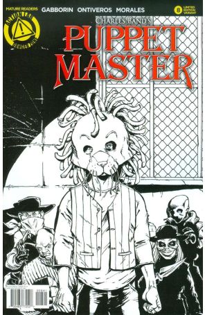 Puppet Master (Danger Zone) 8A published by Action Lab with cover art by Antonio Ontiveros