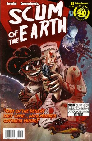 Scum of the Earth (Danger Zone) 1 published by Action Lab with cover art by Rob Croonenborghs