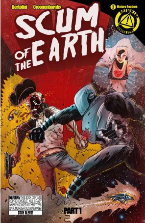 Scum of the Earth (Danger Zone) 2 published by Action Lab with cover art by Rob Croonenborghs