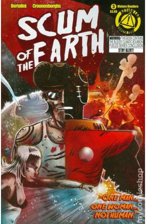 Scum of the Earth (Danger Zone) 3 published by Action Lab with cover art by Rob Croonenborghs
