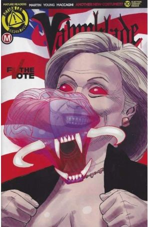 Vampblade 10F published by Action Lab with cover art by Winston Young