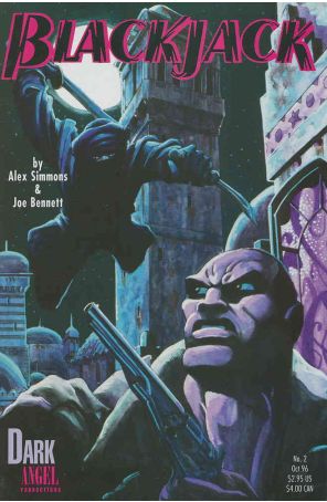 Blackjack (Vol. 1) 2 published by Dark Angel