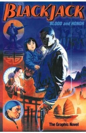 Blackjack (Vol. 2) TPB 1 published by Dark Angel with cover art by Brian Stelfreeze
