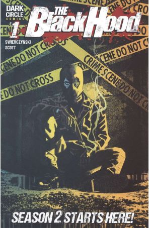 Black Hood (Dark Circle vol. 2) 1A published by Archie with cover art by Greg Smallwood