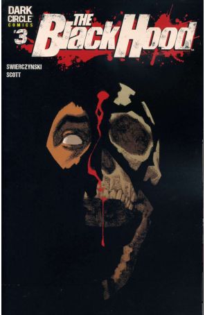 Black Hood (Dark Circle vol. 2) 3A published by Archie with cover art by Greg Smallwood