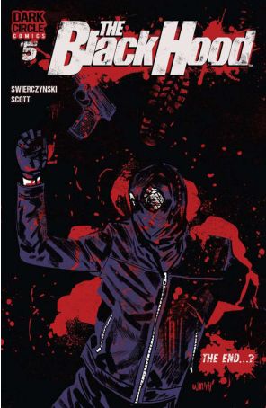 Black Hood (Dark Circle vol. 2) 5B published by Archie with cover art by Greg Smallwood