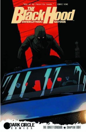 Black Hood (Dark Circle) 8A published by Archie with cover art by Francesco Francavilla