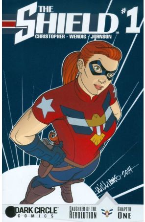 Shield (Archie, 2nd Series) 1A published by Archie