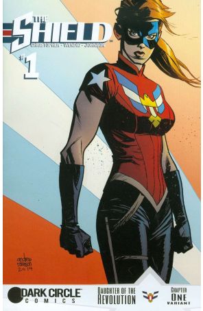 Shield (Archie, 2nd Series) 1C published by Archie with cover art by Andrew Robinson