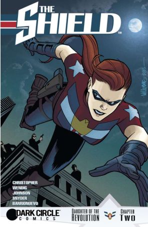 Shield (Archie, 2nd Series) 2A published by Archie with cover art by Wilfredo Torres
