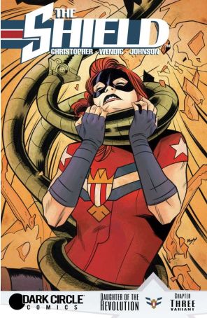 Shield (Archie, 2nd Series) 3D published by Archie with cover art by Wilfredo Torres
