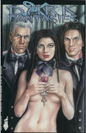 Dark Fantasies 5 published by Dark Fantasy with cover art by Trevlin Utz