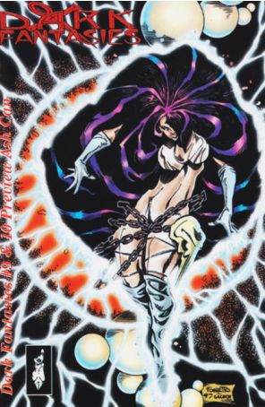 Dark Fantasies 9 Ashcan published by Dark Fantasy