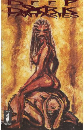 Deep Dark Fantasies 1A published by Dark Fantasy with cover art by Clive Barker