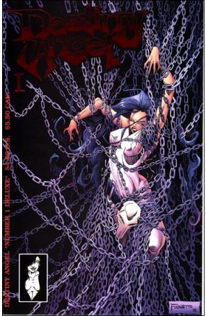 Destiny Angel 1A published by Dark Fantasy with cover art by Ben Fogletto