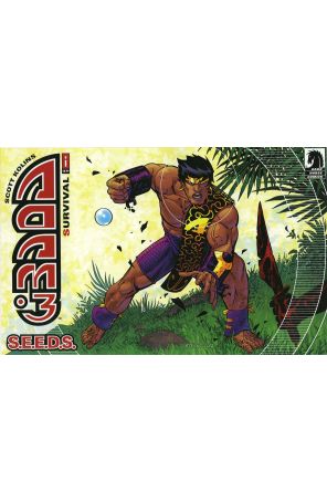 Adam.3 1 published by Dark Horse with cover art by Scott Kolins