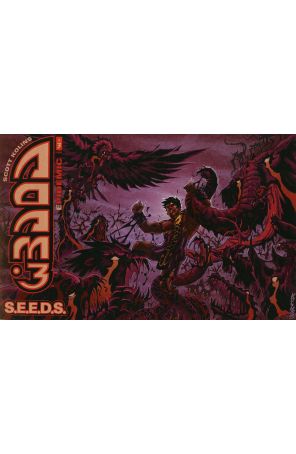 Adam.3 3 published by Dark Horse with cover art by Scott Kolins