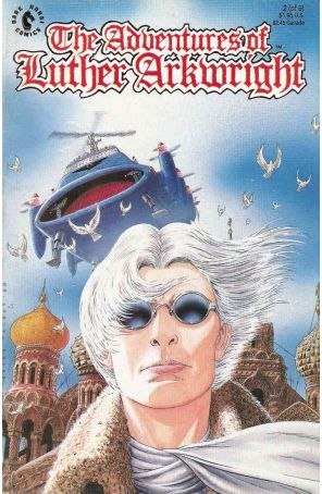 Adventures of Luther Arkwright (Dark Horse) 2 published by Dark Horse