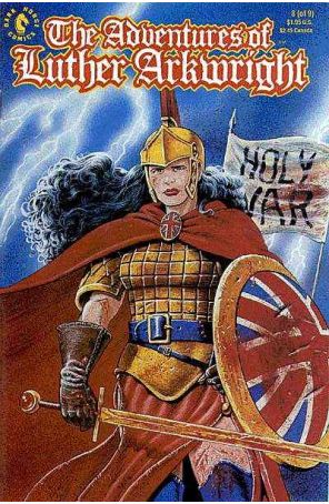 Adventures of Luther Arkwright (Dark Horse) 8 published by Dark Horse