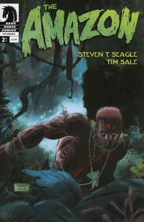 Amazon (Dark Horse) 2 published by Dark Horse with cover art by Tim Sale