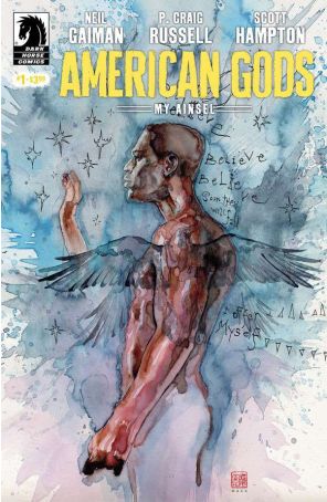 American Gods: My Ainsel 1A published by Dark Horse with cover art by David Mack