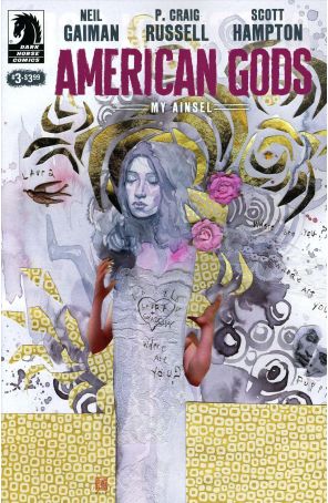 American Gods: My Ainsel 3A published by Dark Horse with cover art by David Mack