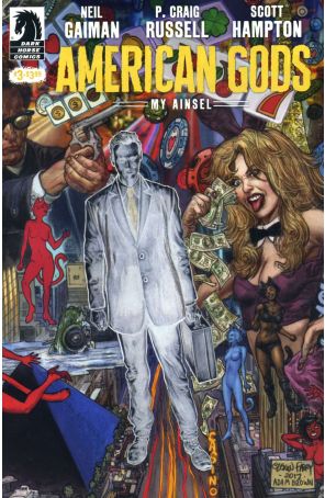 American Gods: My Ainsel 3 published by Dark Horse with cover art by Glenn Fabry