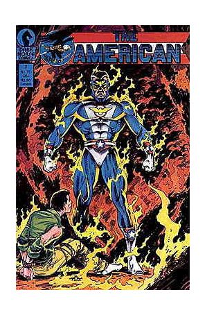 The American 2 published by Dark Horse with cover art by Chris Warner