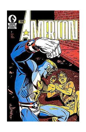 The American 7 published by Dark Horse with cover art by Grant Miehm