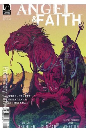 Angel And Faith Season 10 12A published by Dark Horse with cover art by Mike Norton