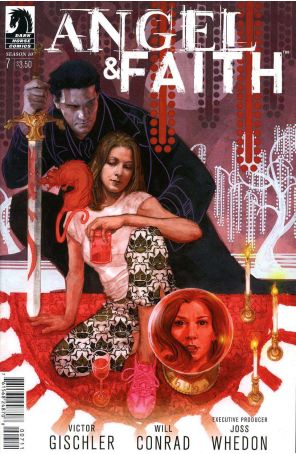 Angel And Faith Season 10 7 published by Dark Horse with cover art by Scott Fischer