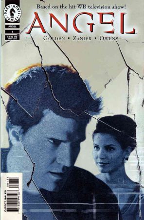 Angel (2nd series) 1SC published by Dark Horse with cover art by Dave Stewart