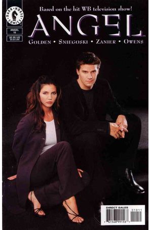 Angel (2nd series) 10SC published by Dark Horse