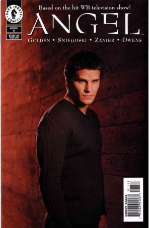 Angel (2nd series) 11SC published by Dark Horse