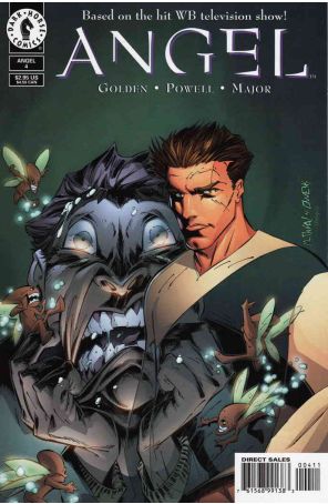 Angel (2nd series) 4 published by Dark Horse with cover art by Jeff Matsuda