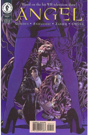 Angel (2nd series) 7 published by Dark Horse