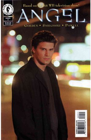 Angel (2nd series) 9SC published by Dark Horse