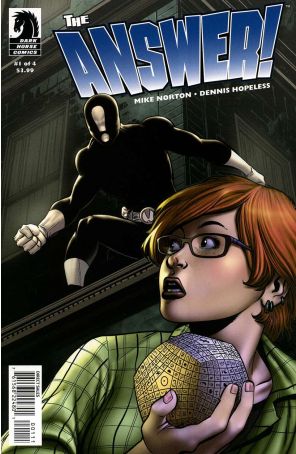 The Answer! 1 published by Dark Horse with cover art by Mike Norton